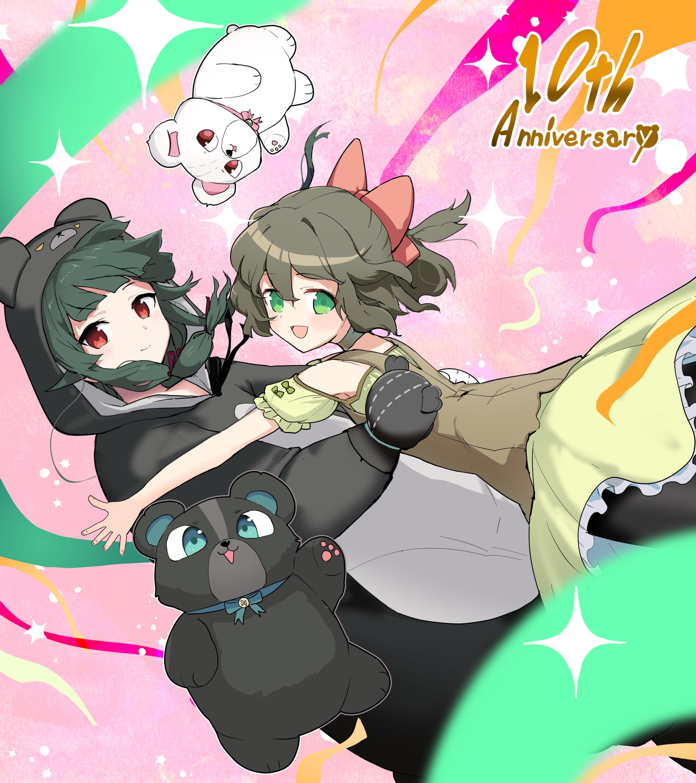 くまクマ熊ベアー10周年】せるげい先生コメント&記念イラスト